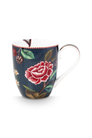 Mok XL Flower Berry Blues Pip Studio