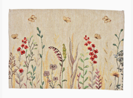 Placemat Bloemen Wurm
