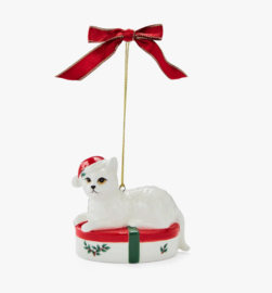 Kersthanger Kitten Christmas Tree Spode