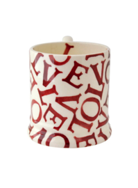 1/2 Pt Mok L.O.V.E. Emma Bridgewater