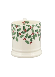 1/2 Pt Mok Tiny Scattered Holly Emma Bridgewater