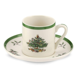 Espressokop & Schotel - Spode Christmas Tree