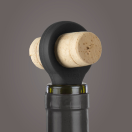 2 Flessenstoppers Vacu Vin