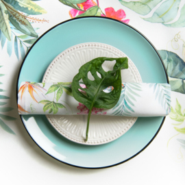 6 Placemats Jungle Botanics - Clayre & Eef