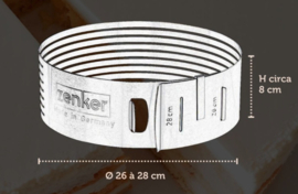 Verstelbare Taartsnijhulp Zenker