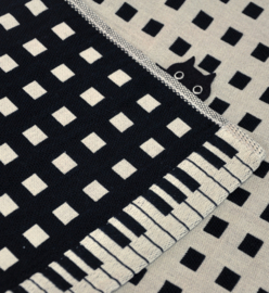 Handdoekje / Servet Keyboard Squares - Atsuko Matano