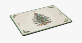 4 Placemats Christmas Tree Spode Pimpernel