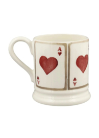 1/2 Pt Mok Ace of Hearts Emma Bridgewater