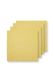 Servetten Yellow Stripes - Pip Studio