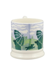 1/2 Pt Mok Rainy Dog Walks Emma Bridgewater