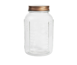 Glazen Pot met Deksel 750 ml BrandNewCake