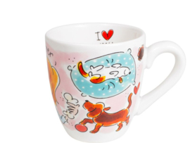 Mini Mok Dog Lover Blond Amsterdam