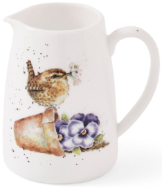 Posy Jug Pottering About - Wrendale Designs