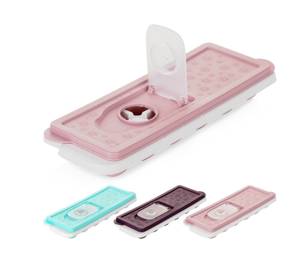IJsblokjesvorm met Deksel Silicone Orion