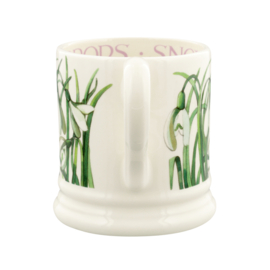 1/2 Pt Mok Snowdrop - Emma Bridgewater