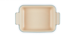 Rechthoekige Ovenschaal Deep Teal 4 liter Le Creuset