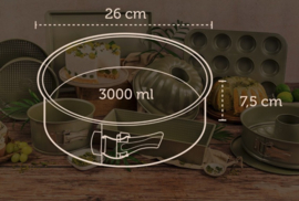 Springvorm Green 26 cm. Zenker