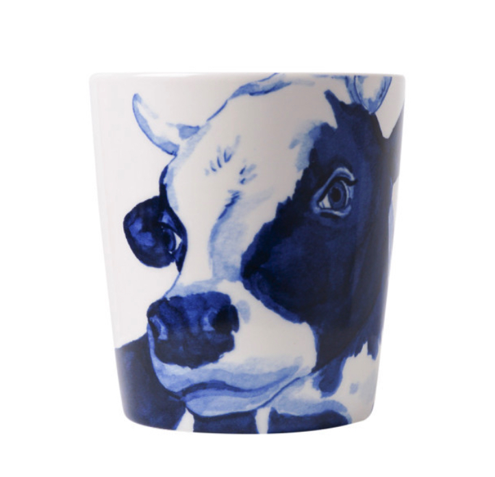 Mok Koe Goud Heinen Delfts Blauw