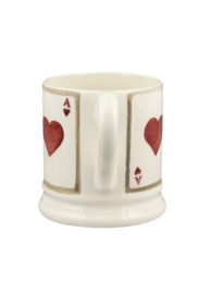 1/2 Pt Mok Ace of Hearts Emma Bridgewater