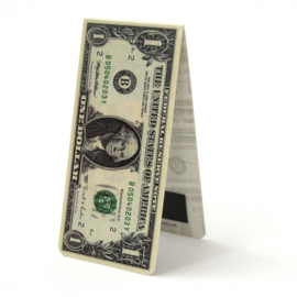 Magnetische Boekenlegger Dollar
