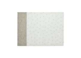 Theedoek Dotted Flower Khaki Early Bird - Pip Studio