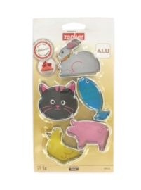 Uitsteekvormpjes Dieren Zenker