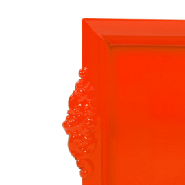 Dienblaadje Oranje - Sema Design