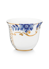 Set Koffiebekertjes Chaffe - Pip Studio Royal White