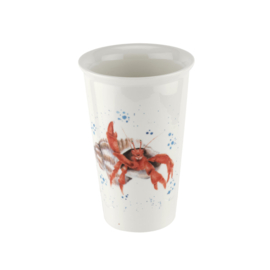 Travel Mug Hermit Crab - Wrendale Designs