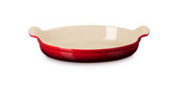 Ovale Ovenschaal Kersenrood Le Creuset