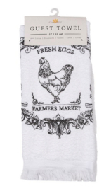 Gastendoekje Farmers Market Clayre & Eef