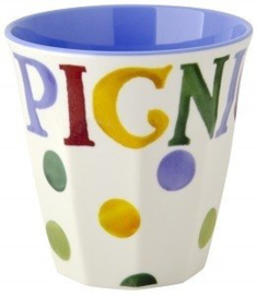 Beker Melamine Polka Dot For Picnics - Emma Bridgewater