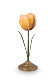 Kaarsenhouder Tulp Geel Pip Studio