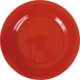 Melamine Dinerbord Rood - Rice