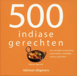 500 Indiase Gerechten - Meena Agarwal