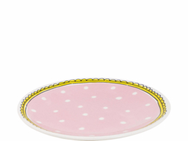 Gebaksbord Dot Even Bijkletsen Blond Amsterdam