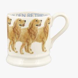 Mok 1/2 Pt Golden Retriever - Emma Bridgewater