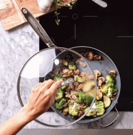 Universele Deksel 24 cm. Greenpan