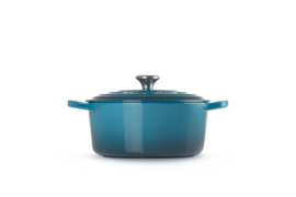 Gietijzeren Pan Deep Teal (4,2 l.) - Le Creuset