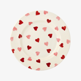 Ontbijtbord Pink Hearts - Emma Bridgewater