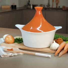 Tajine Deksel Terracotta Cookut