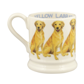 Mok 1/2 Pt 'Yellow Labrador' - Emma Bridgewater