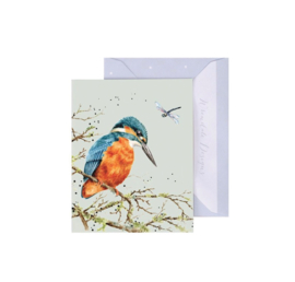 Kaartje Pond Dipping Wrendale Designs