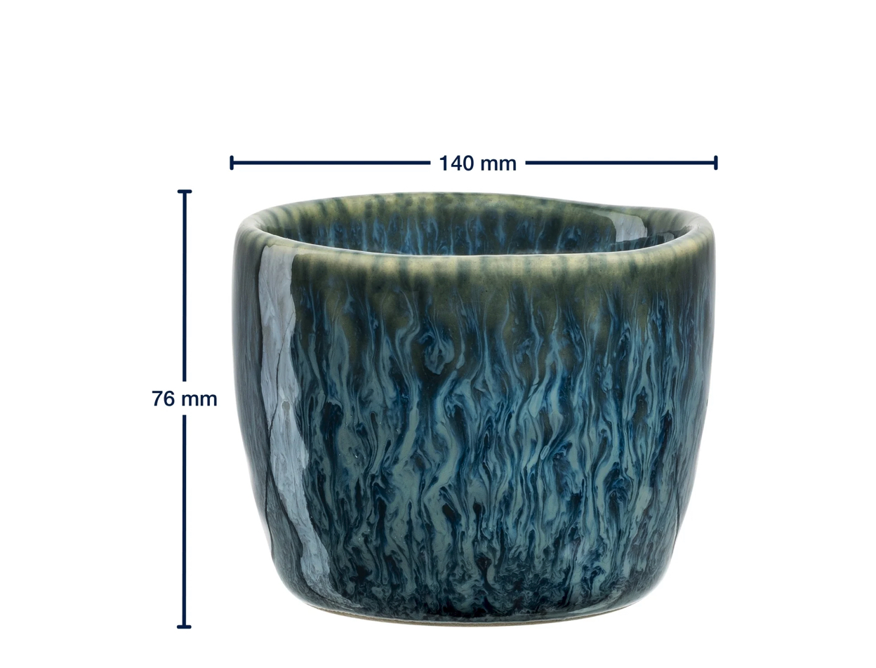 Eierdop Blue Matera Leonardo