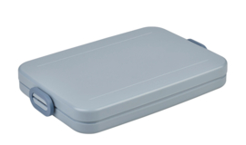 Lunchbox Take a Break Flat Nordic Blue Mepal