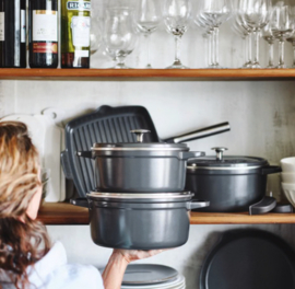 Braadpan Featherweight Grey Greenpan