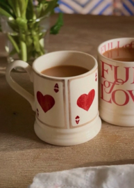 1/2 Pt Mok Ace of Hearts Emma Bridgewater