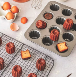 Bakvorm Cannelés Mastrad