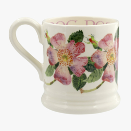 1/2 Pt Mug Dog Rose - Emma Bridgewater