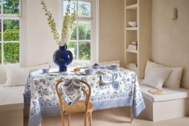 Tafelkleed 310 cm. Royal Regal Flower Blue Pip Studio